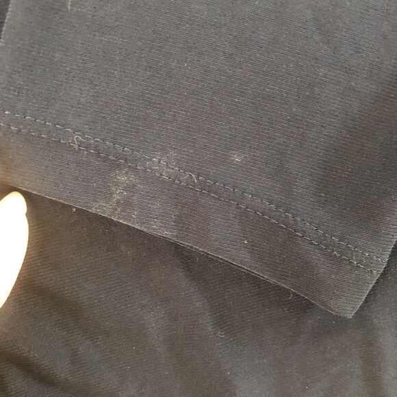 Tommy Hilfiger Women’s Button Down Blouse Navy Blue Tag Size Large - Picture 8 of 14